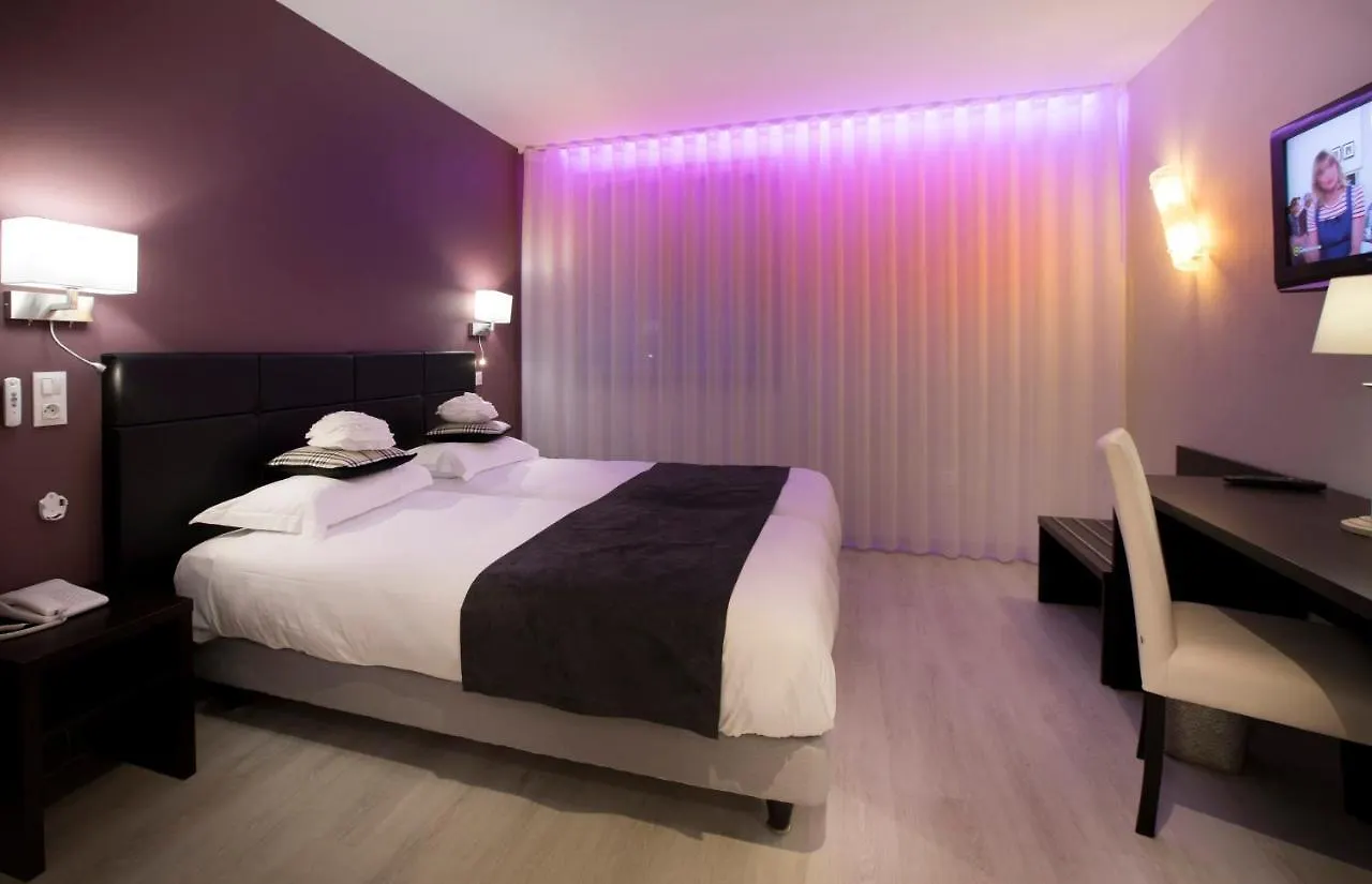 Logis Hotel Le Relais De Farrou - Restaurant & Spa Villefranche-de-Rouergue