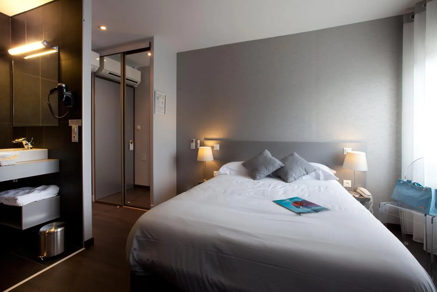 Logis Hotel Le Relais De Farrou - Restaurant & Spa Villefranche-de-Rouergue